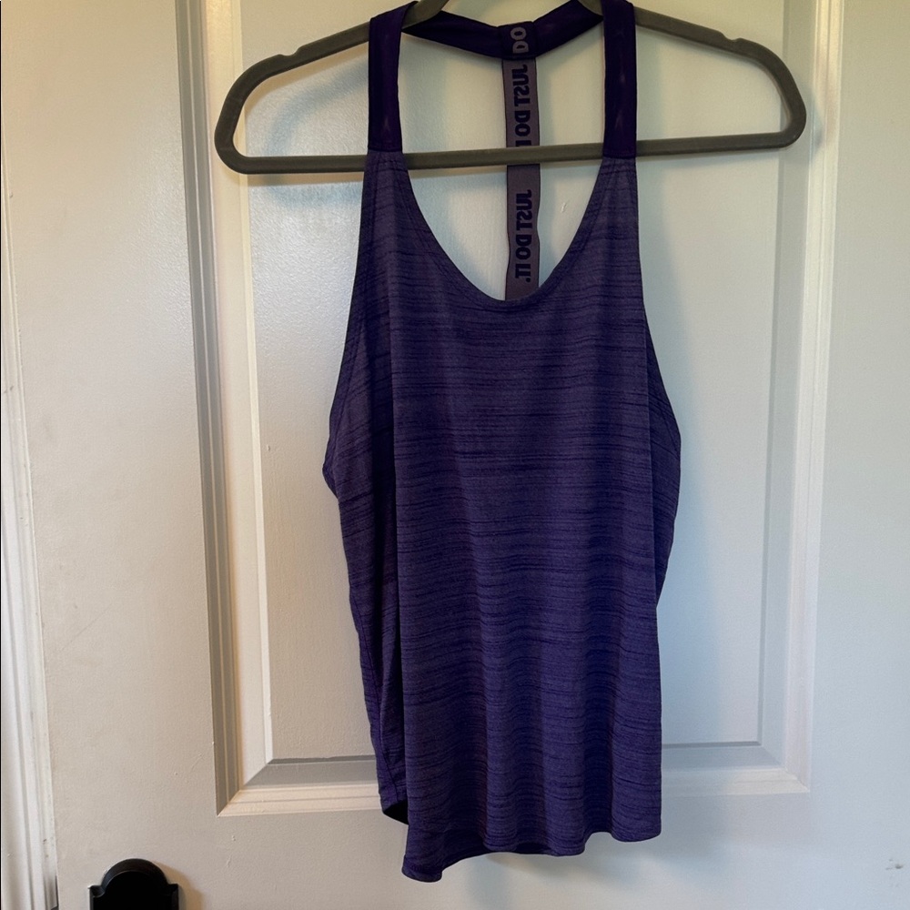 Nike Purple Running Tank